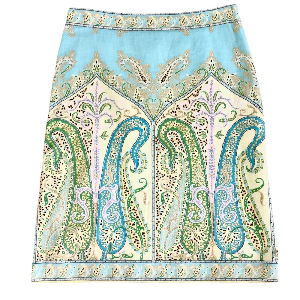 Elie Tahari lightweight cotton skirt